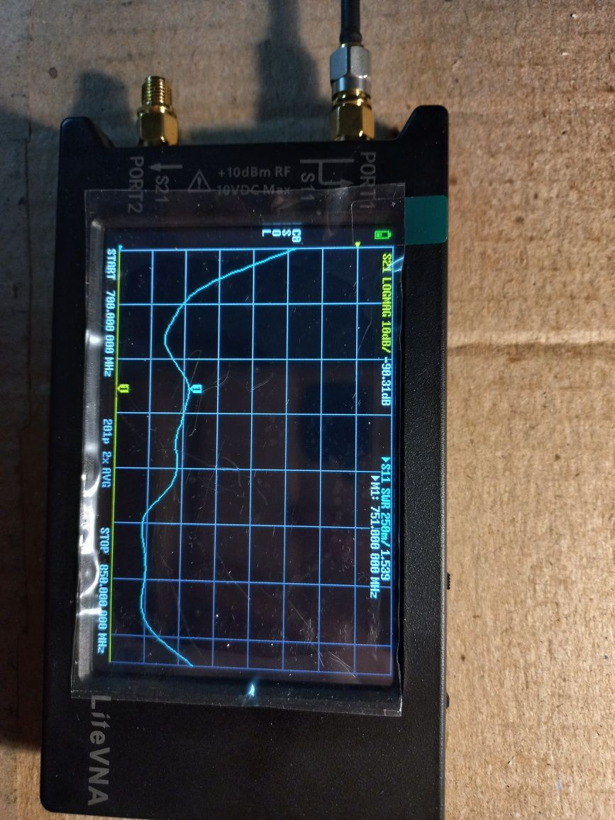 FPV Moxon антена 715-838 МГц з підсиленням 6.7дБ