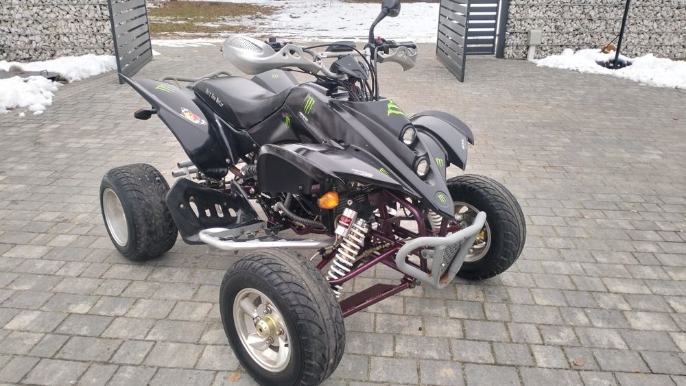 Quad Shineray 250 cm z homologacją.