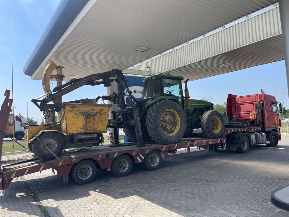 Послуги подрібнення деревини щепа