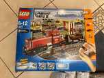 Lego City 3677 Kolejka bezprzewodowa Red Cargo Train