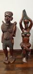 Estatuetas Africanas madeira