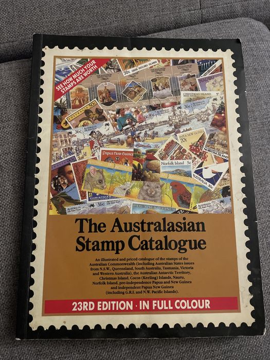 The Australasian Stamp Catalogue