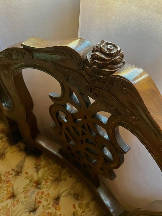 Canapé renascentista