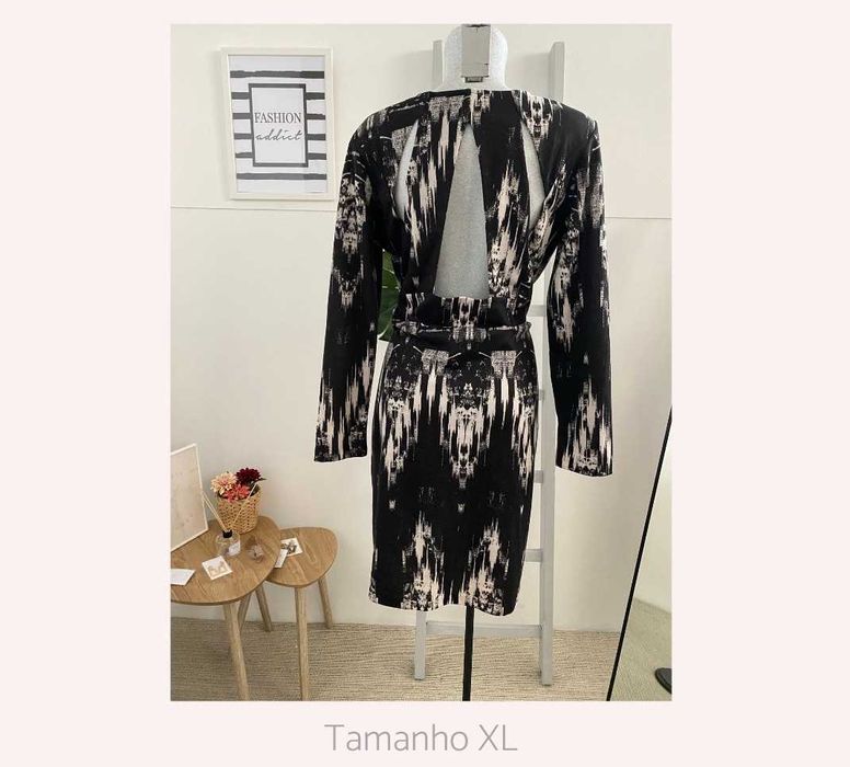 Vestido Camisa Variado