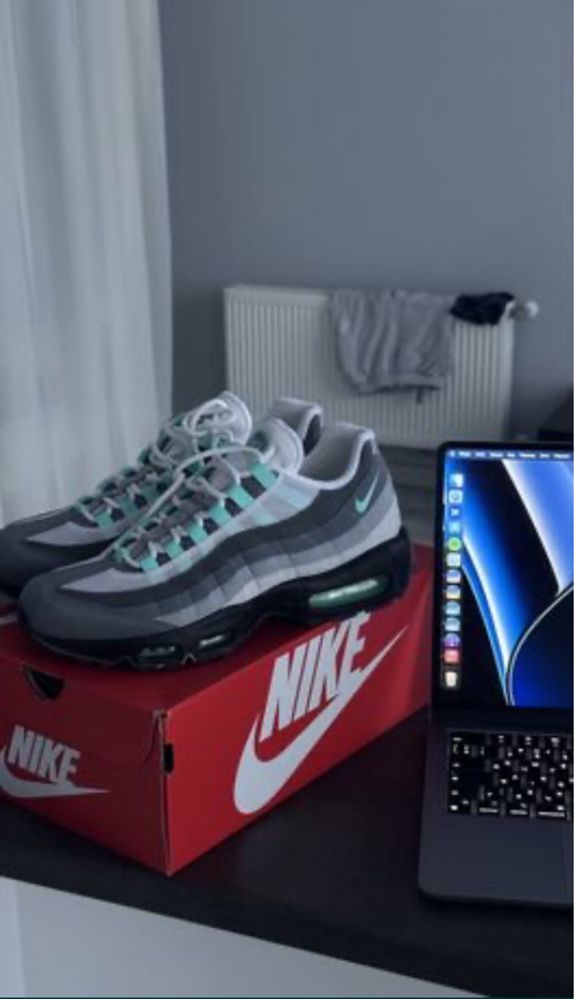 Кросівки nike air max 95, 97, оригінал.