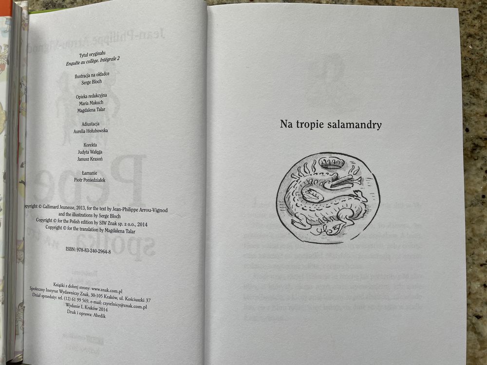 Pepe i spółka znowu na tropie. Książka dla dzieci