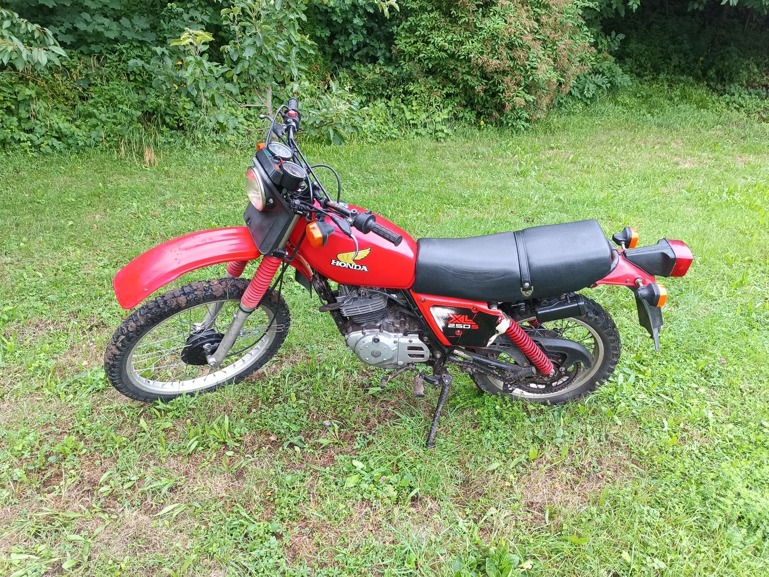 Honda xl 250 s 1981r