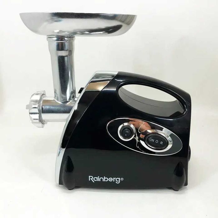 Новая мясорубка+соковыжималка Rainberg rb-675 3800Вт электромясорубка