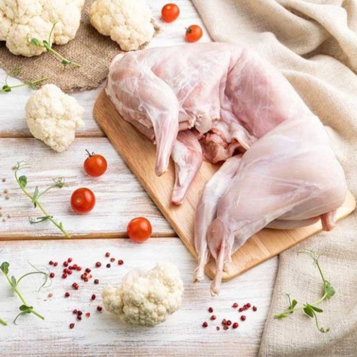 Króliki , tuszka z królika,ekologiczne mięso