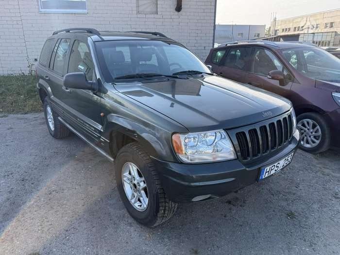 Гранд чероке для ЗСУ