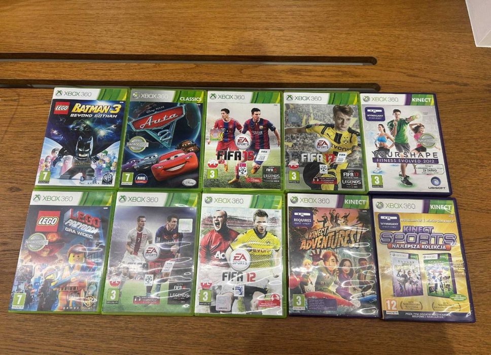 Gry xbox 360