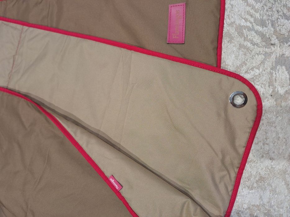 Mata na plażę koc plażowy Flamingos 78 x 180 cm wakacje nowa