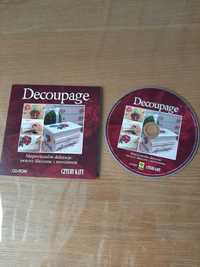 Decoupage, niepowtarzalne dekoracje, płyta CD-ROM