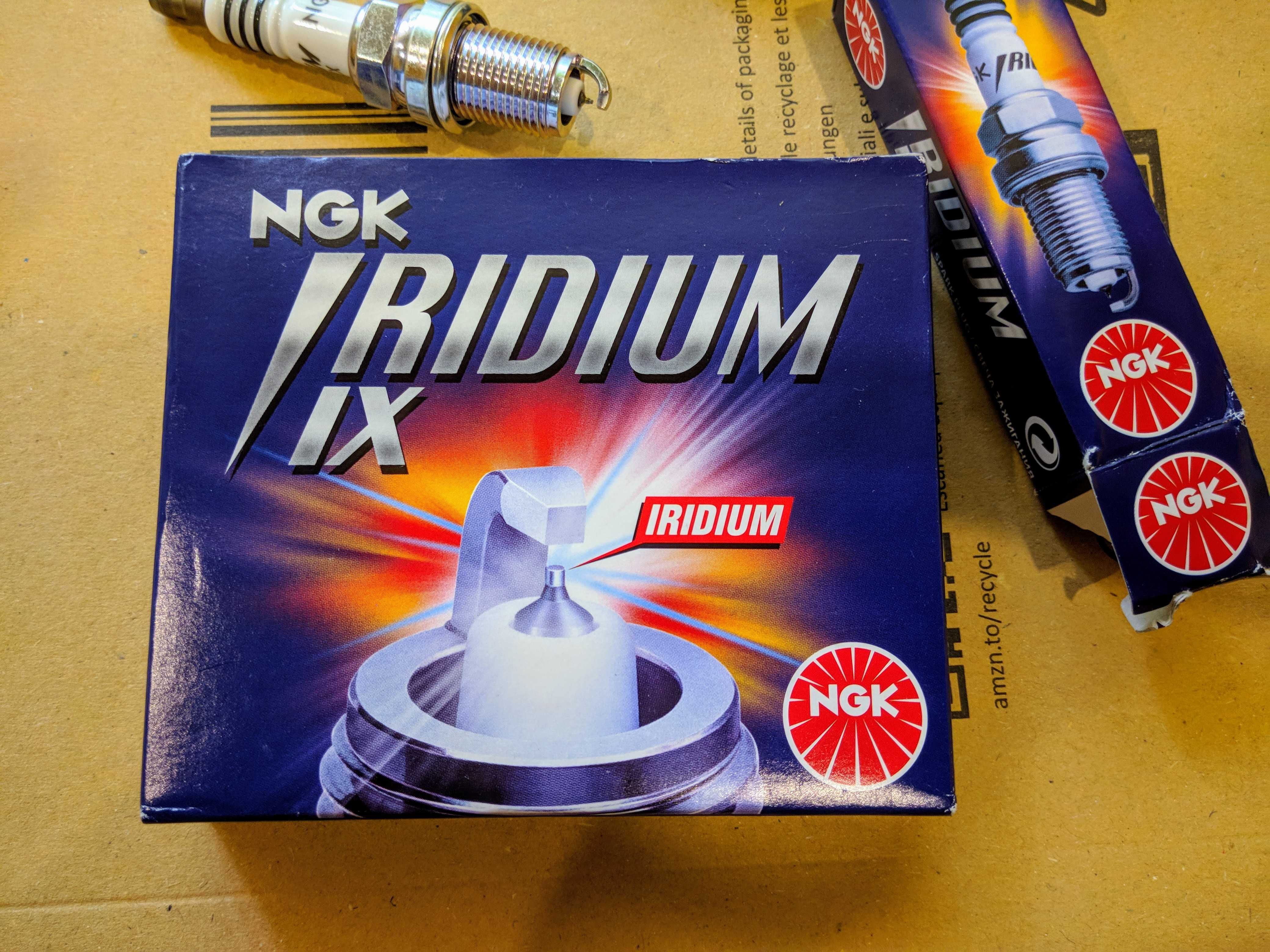 Свічка запалювання NGK Iridium IX BKR6EIX 6418