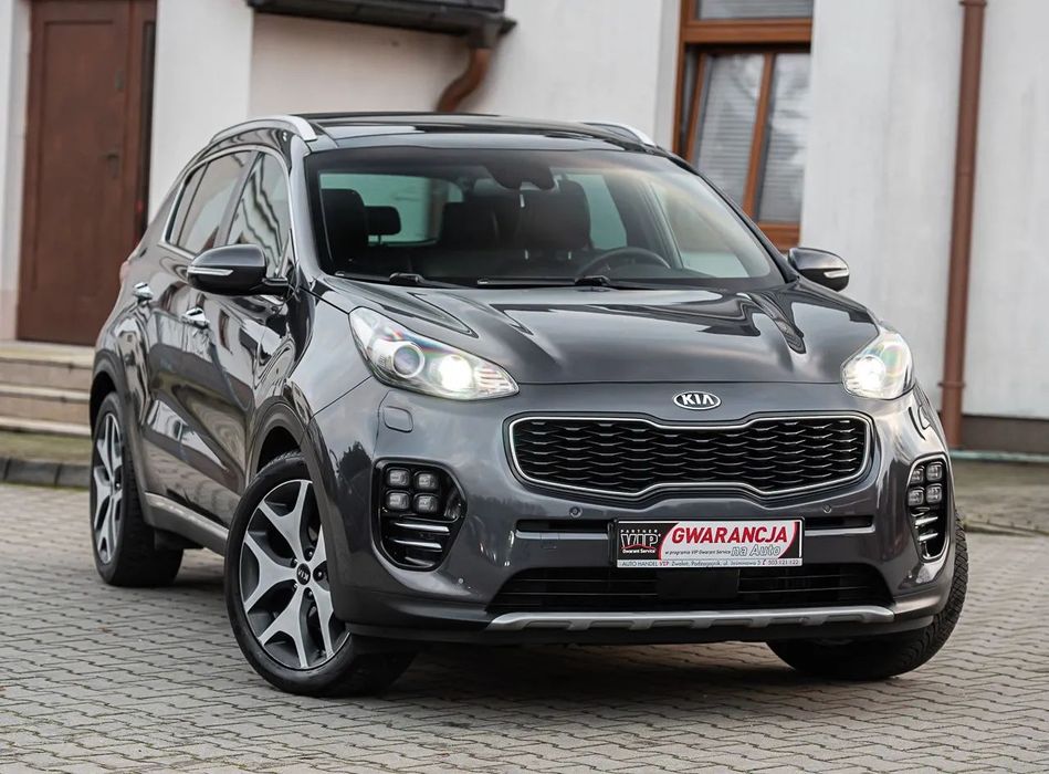 Kia Sportage Super stan GT-line full full opcja okazja Gwarancja