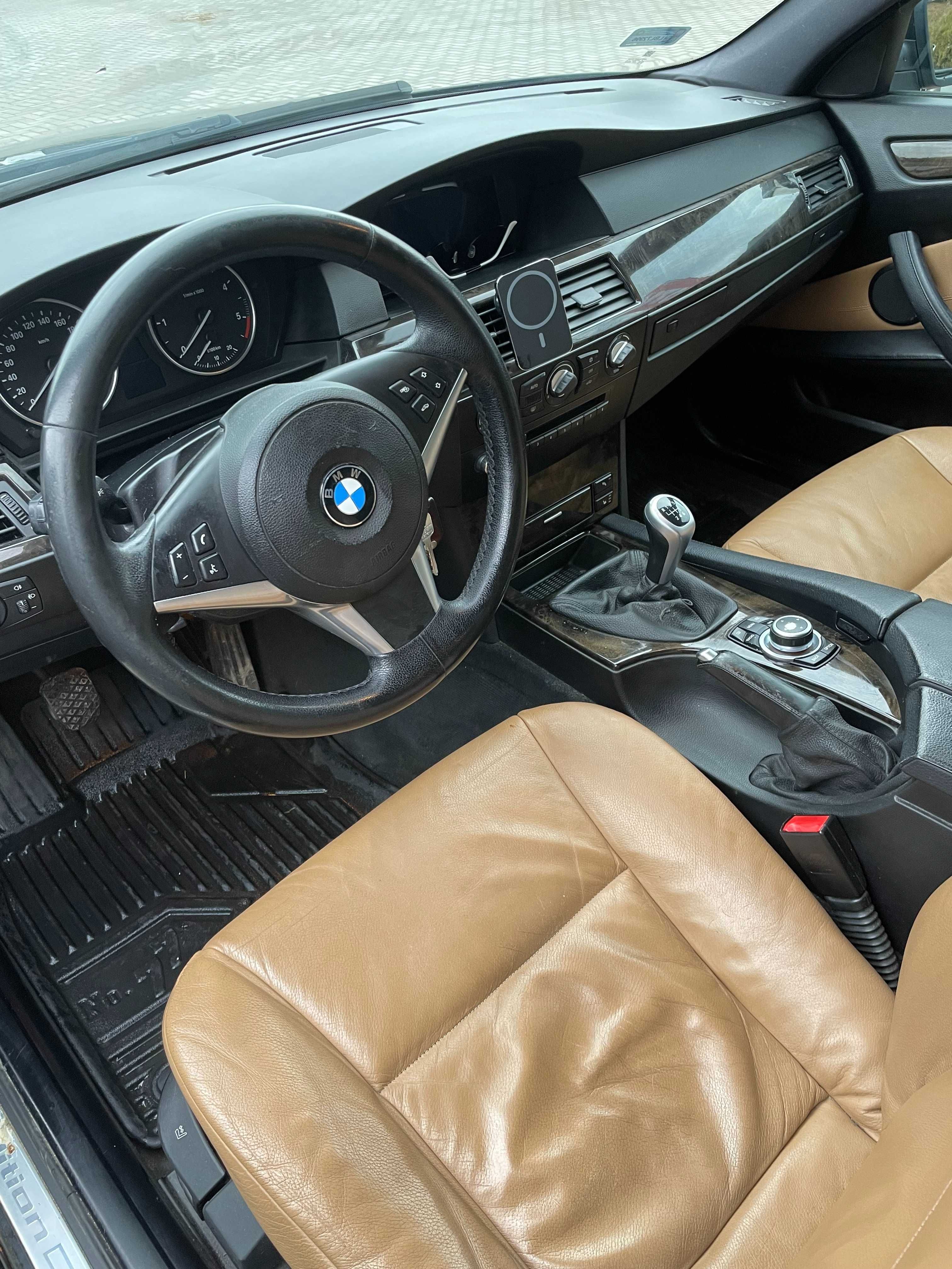 BMW e61, 520d, 177KM, 2009, NOWE SPRZĘGŁO