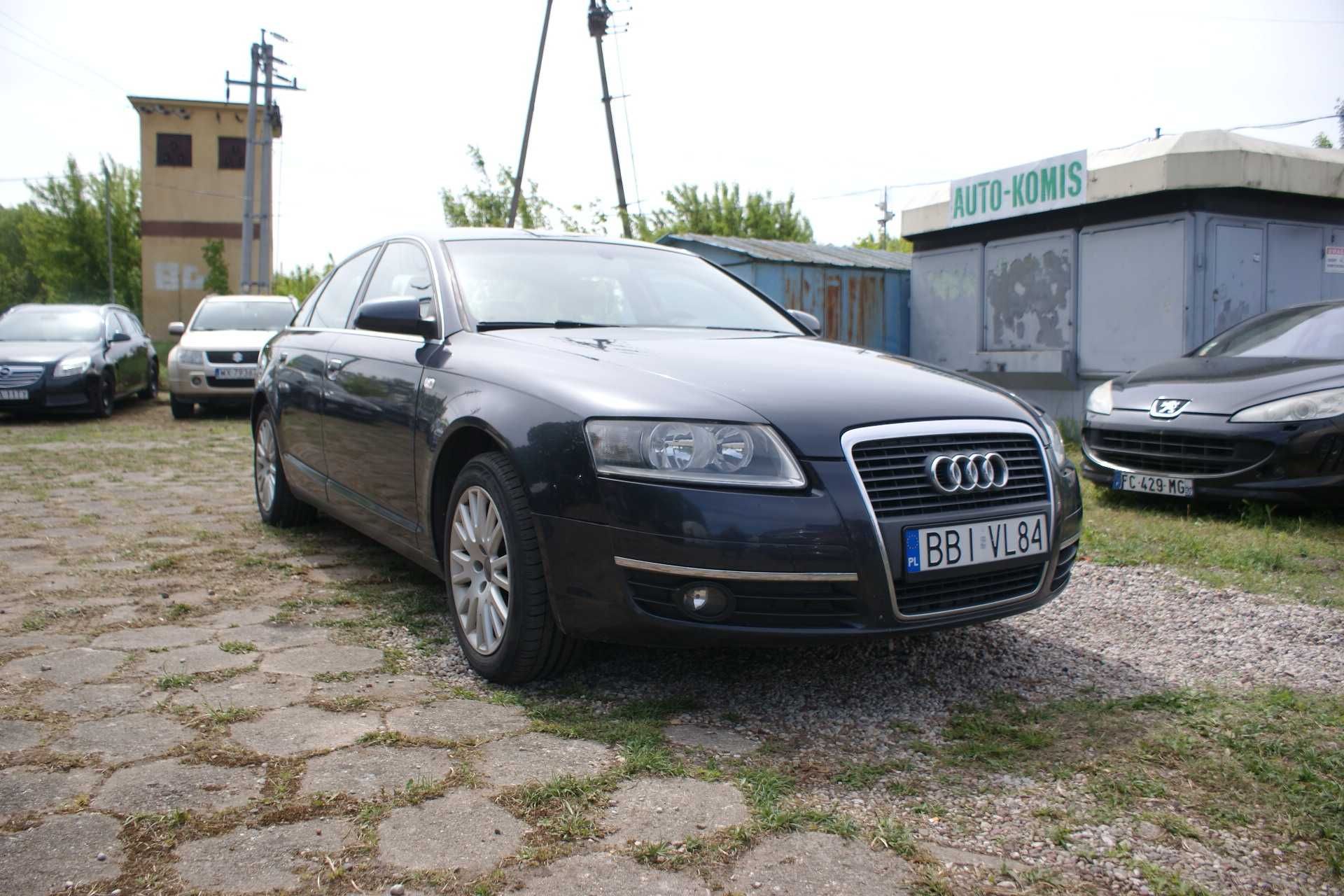 Audi A6 C6 2.0 TDI Automat W Ładnym Stanie 2007r Możliwa Zamiana