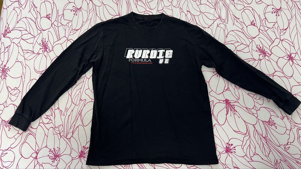 Koszulka  Męska z Długim Rękawem Xl Formula