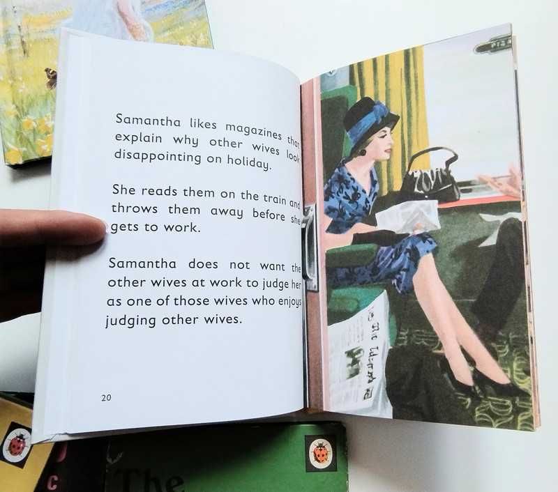 English old books Ladybird vintage The Wife Mindfulness The Wise Robin