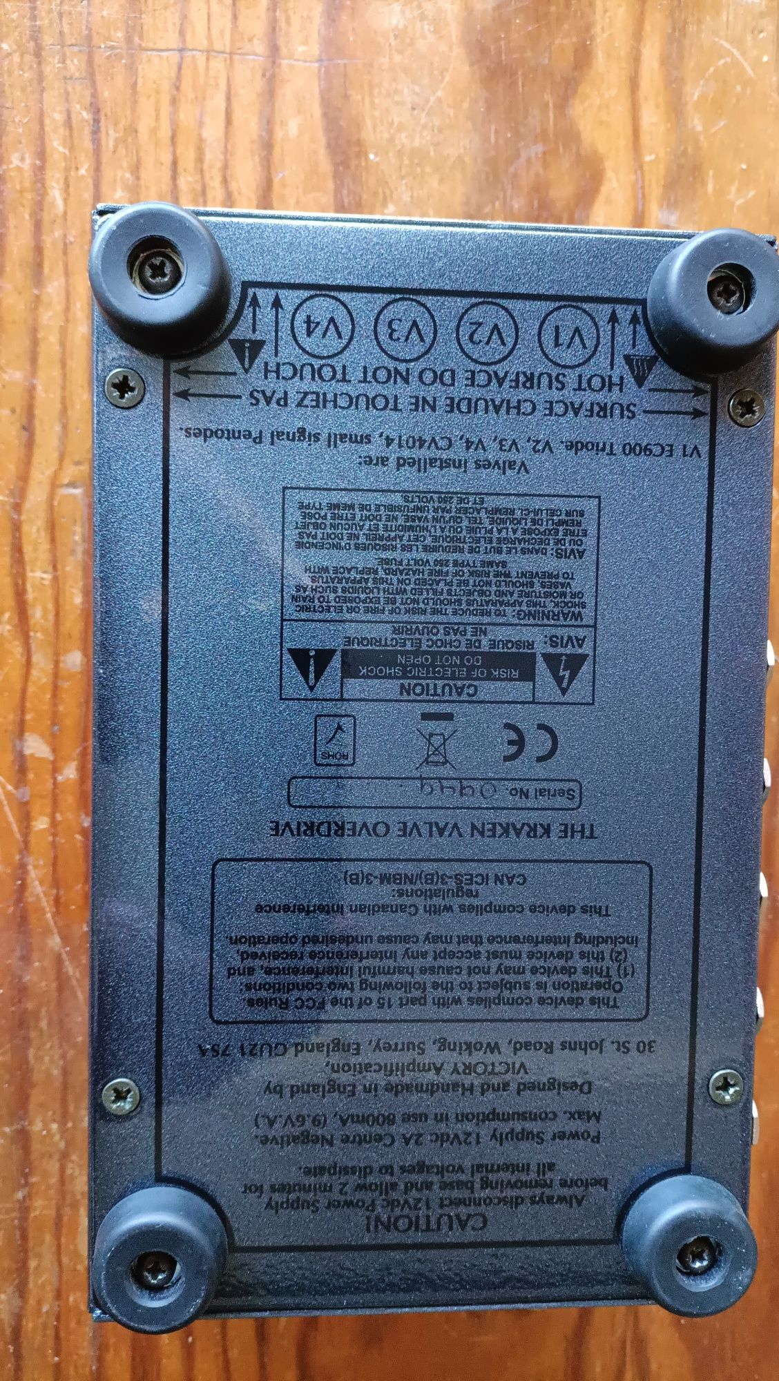 Victory Kraken V4 Preamp