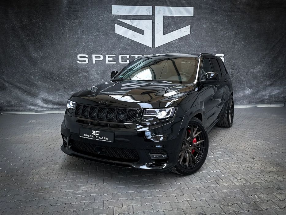 Jeep Grand Cherokee Jeepa Grand Cherokee SRT 6.4 HEMI 632KM, 764NM, Salon PL, FV 23%