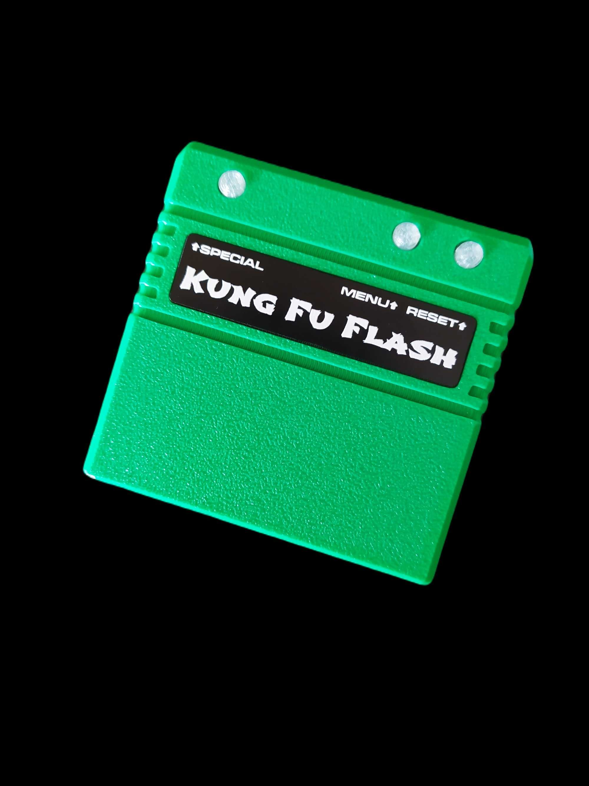 Kung Fu Flash v2 - cartridge do Commodore C64