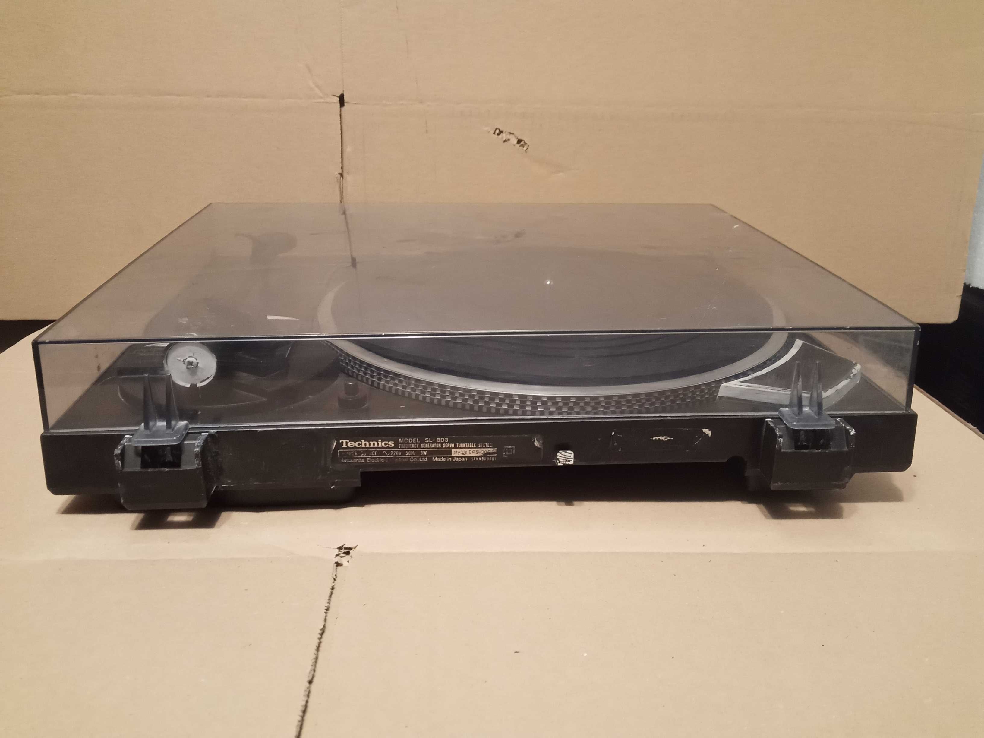 Gramofon Technics SL-BD3