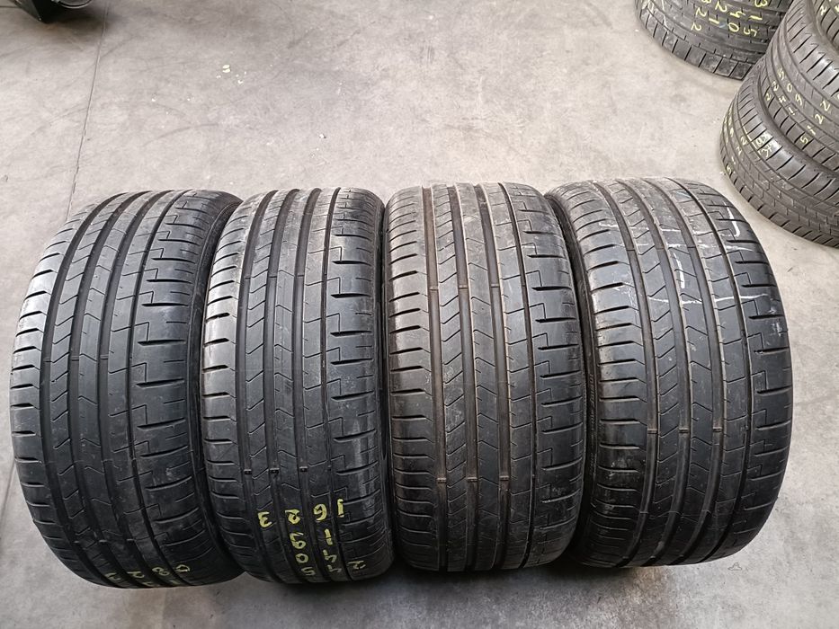 Demo 23r, Opony letnie Pirelli P Zero PZ4 MO 2x 245/40R19 2x 275/35R19