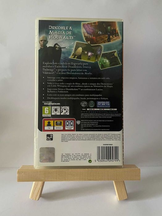 Harry Potter e a Ordem da Fénix PSP | Caixa e Manual | Sem UMD | PAL