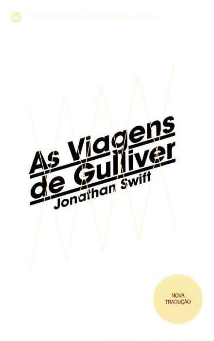 Livro - As Viagens de Gulliver - Jonathan Swift