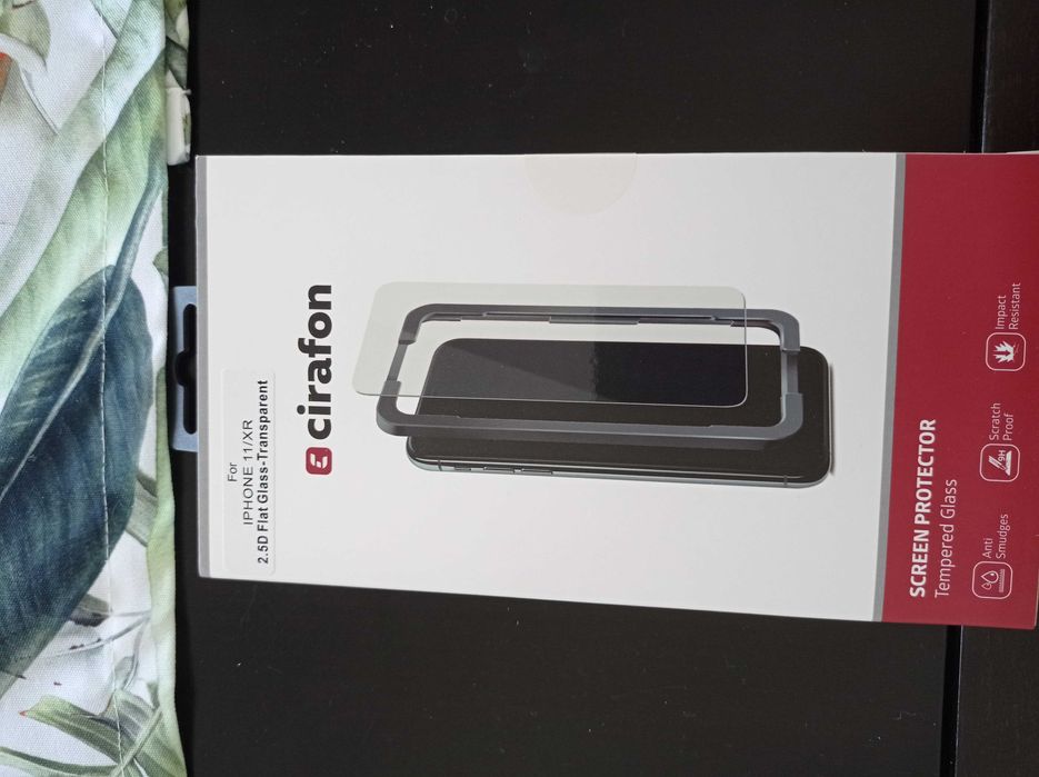 Szkło ochronne iPhone 11/xr