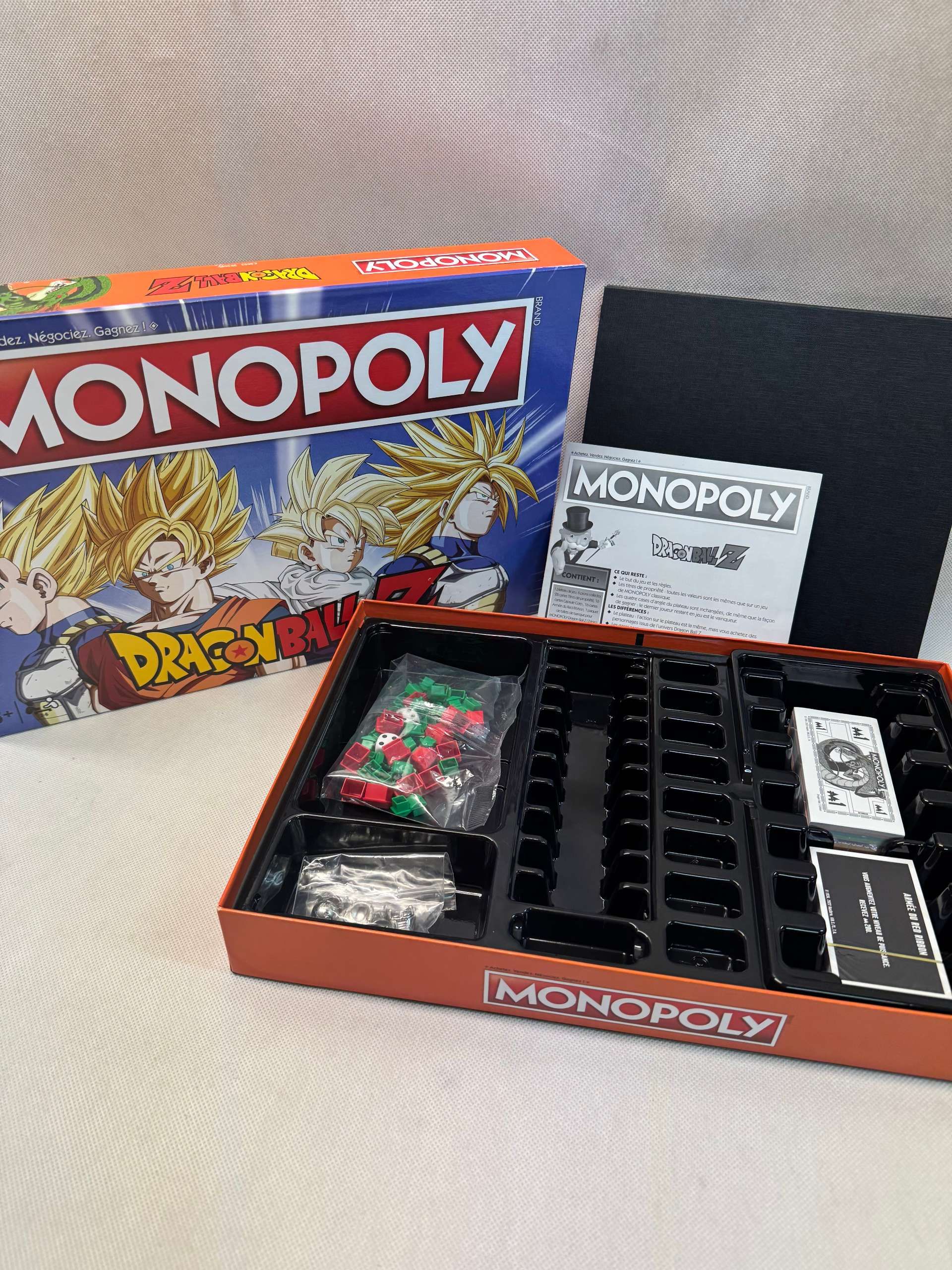 Gra Planszowa Winning Moves Monopoly Dragon Ball Z J.francuski
