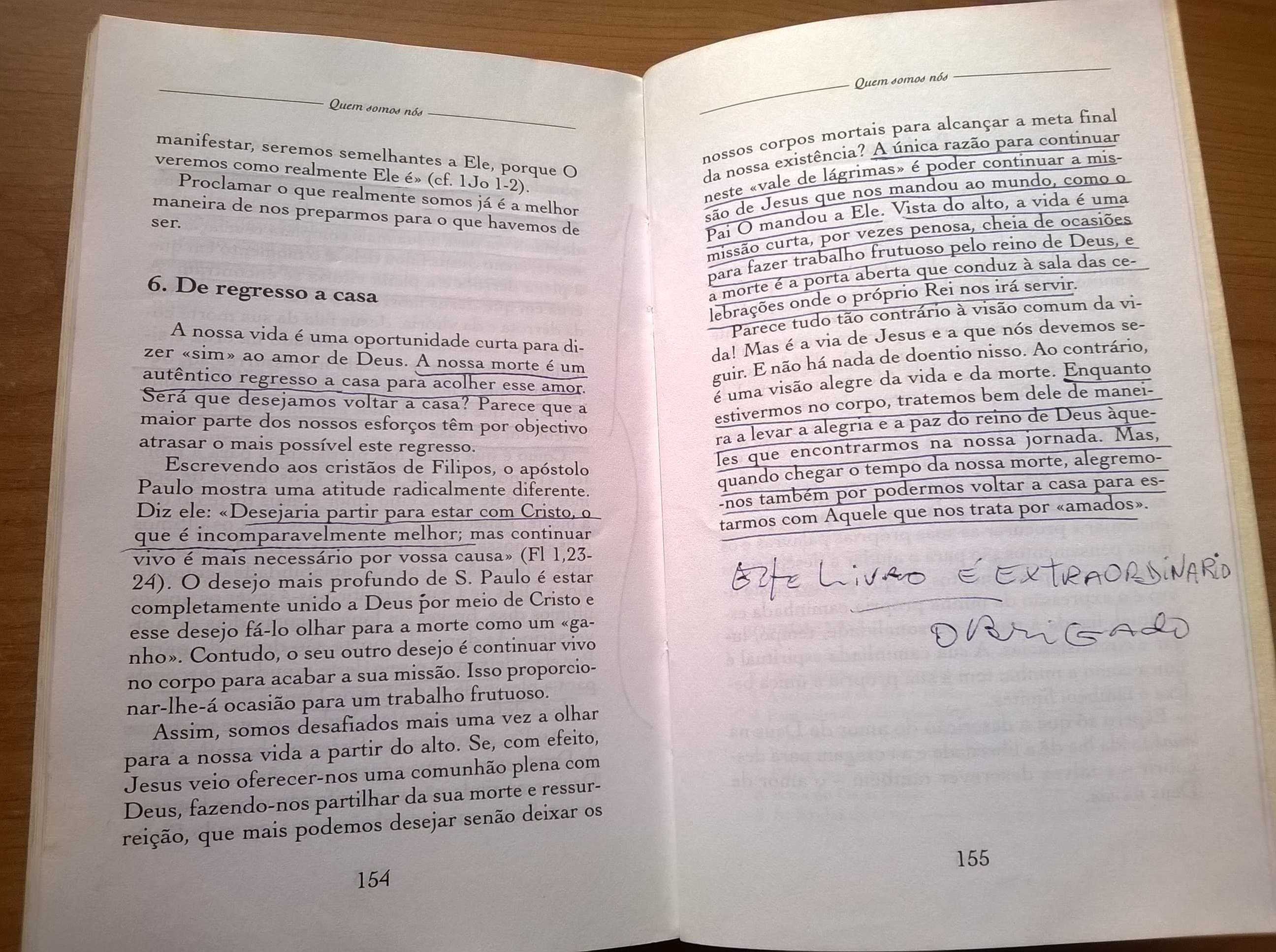 Aqui e Agora (A Vida no Espírito) - Henri J. M. Nouwen