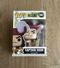 Funko Pop Disney Villains Captain Hook #1081