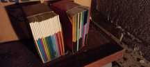 Livros pequenos..