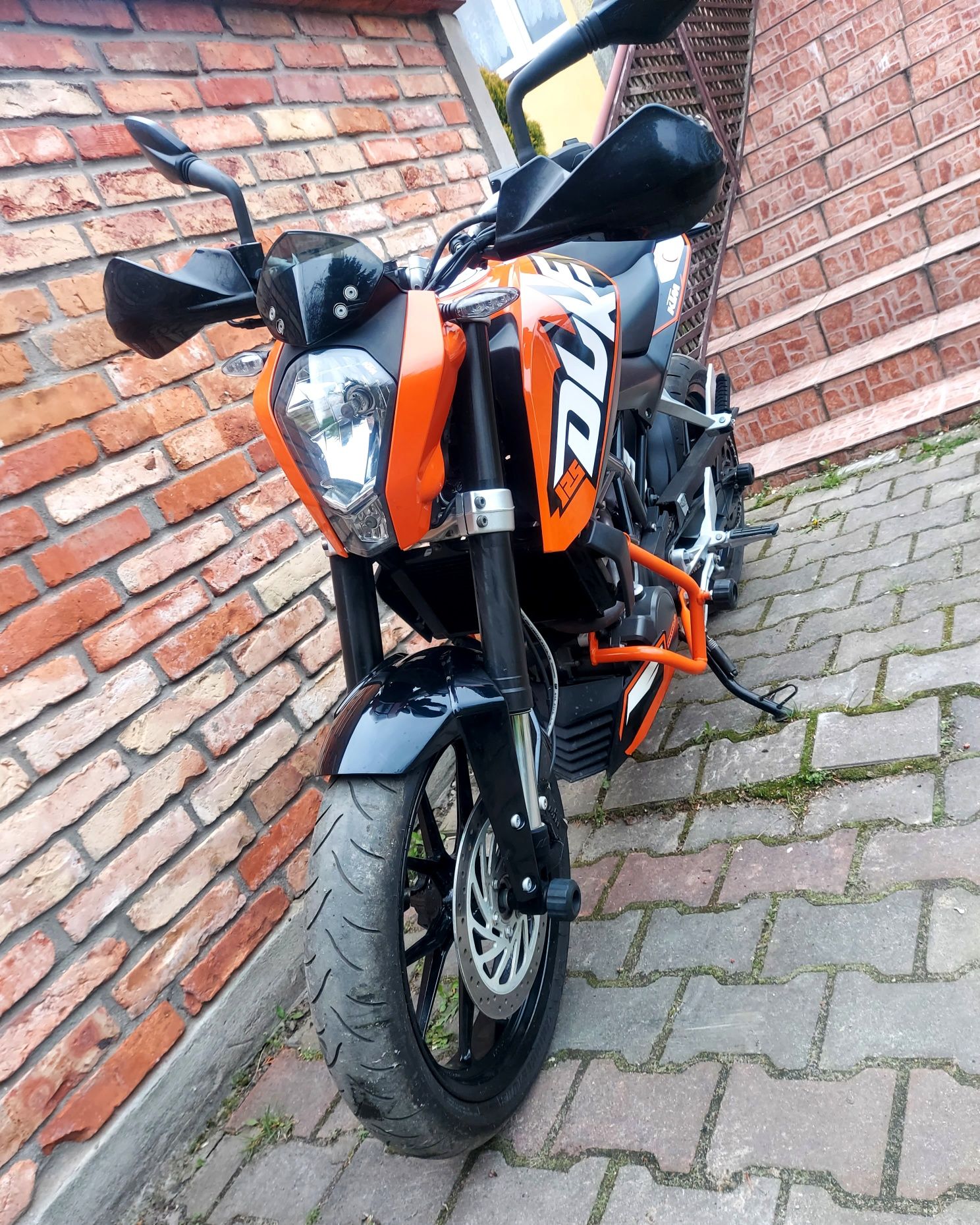 Ktm Duke 125 Wtrysk Oryginał  Doposażony  ***Transport Gratis ***