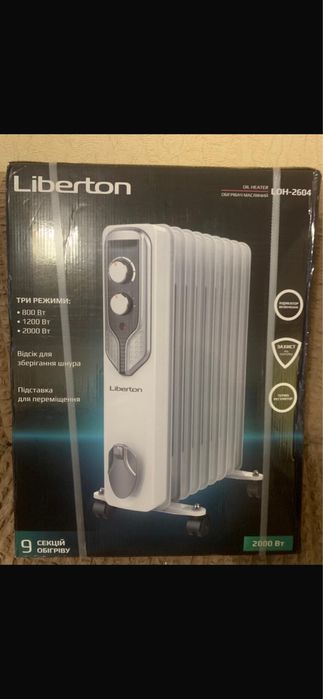 Обогреватель Liberton 9 cекцій