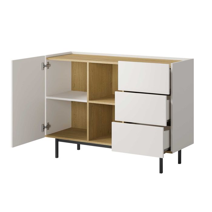 Komoda z szufladami Noel 1D3S 125 2 warianty [Darmowa Dostawa]