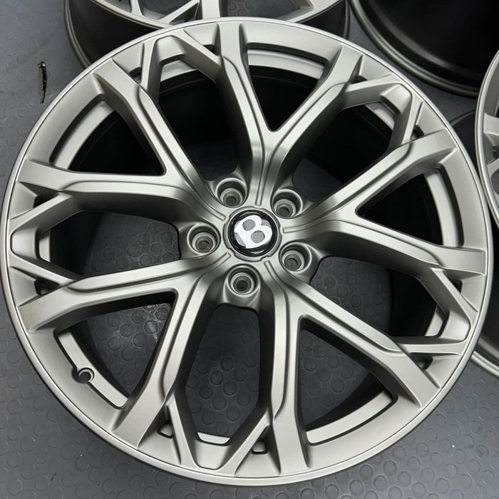 Jantes 22" originais Bentley Continental GT GTC Flying Spur 5x130