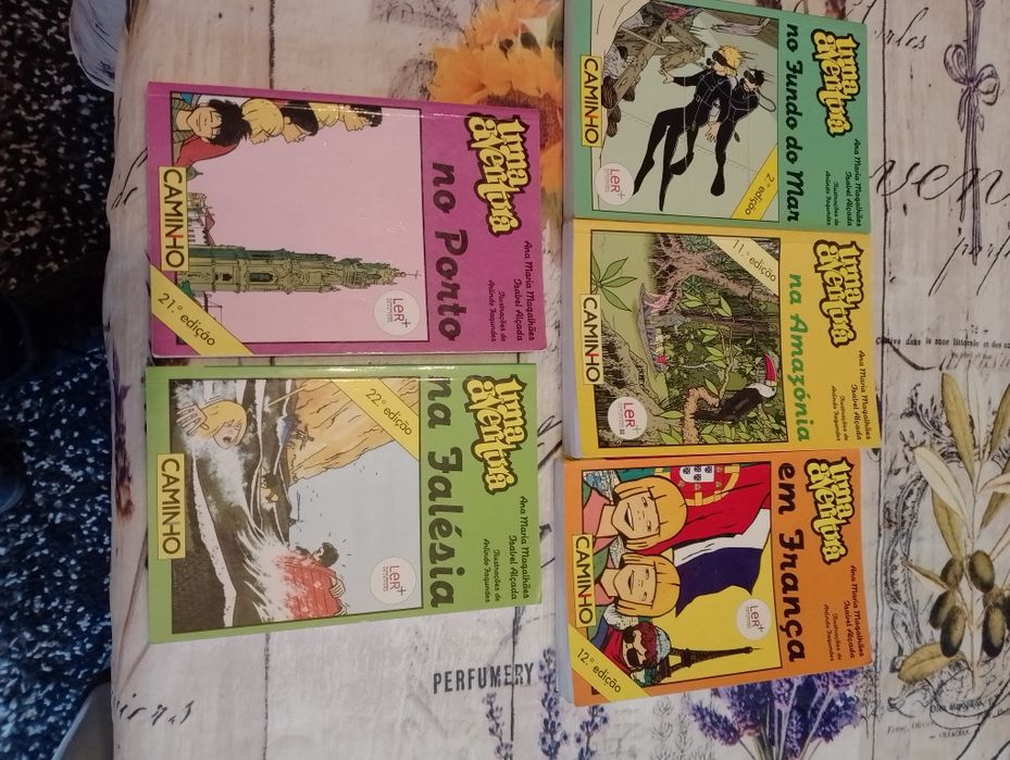 Livros uma aventura