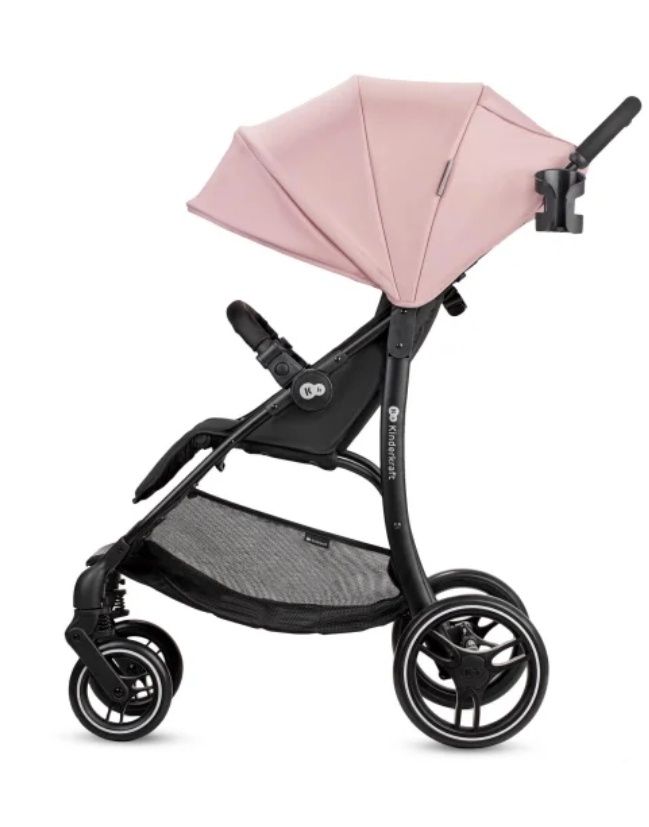 Wózek spacerówka Kinderkraft Trig 2 do 22kg Pink