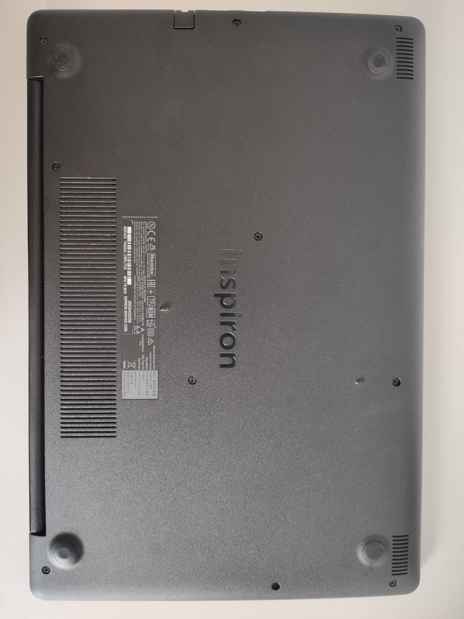Laptop Dell 256gb Dysk SSD Win 11