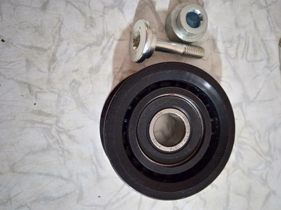 Оригинальный ролик ремня генератора обводной SSANGYONG, 6652003170