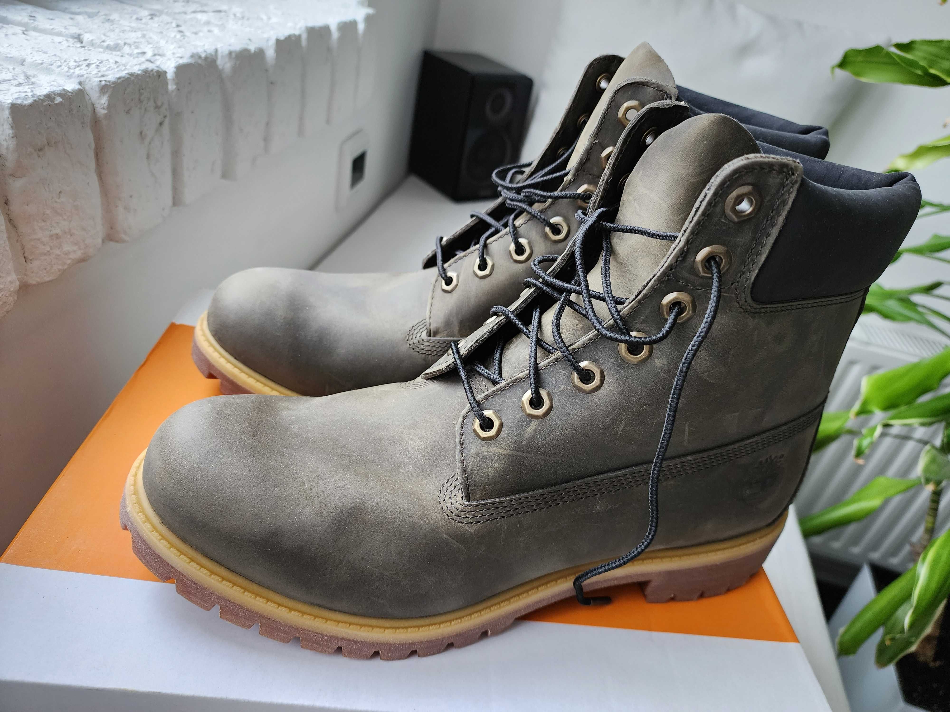 Нові чоловічі черевики Timberland Premium 6-Inch Waterproof Boot 45,5