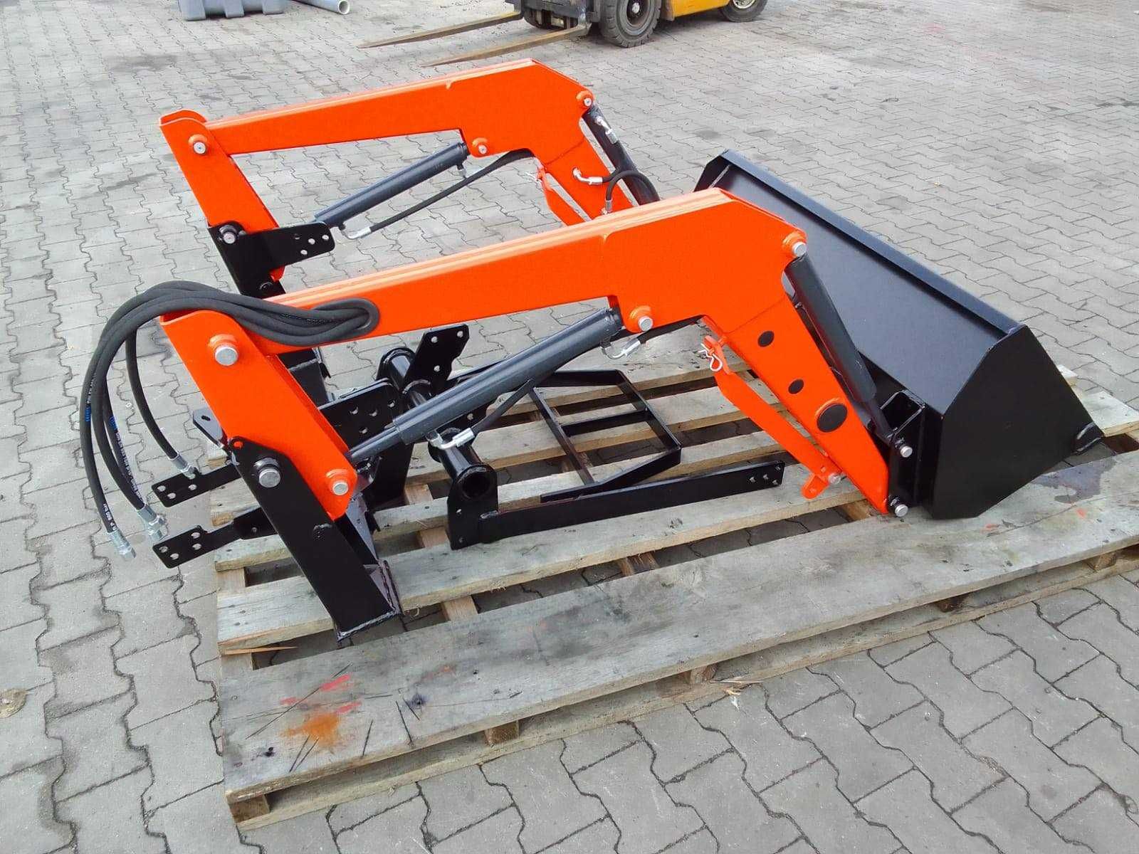 Ładowacz czołowy do mini traktorków Yanmar Kioti Kubota JohnDeere