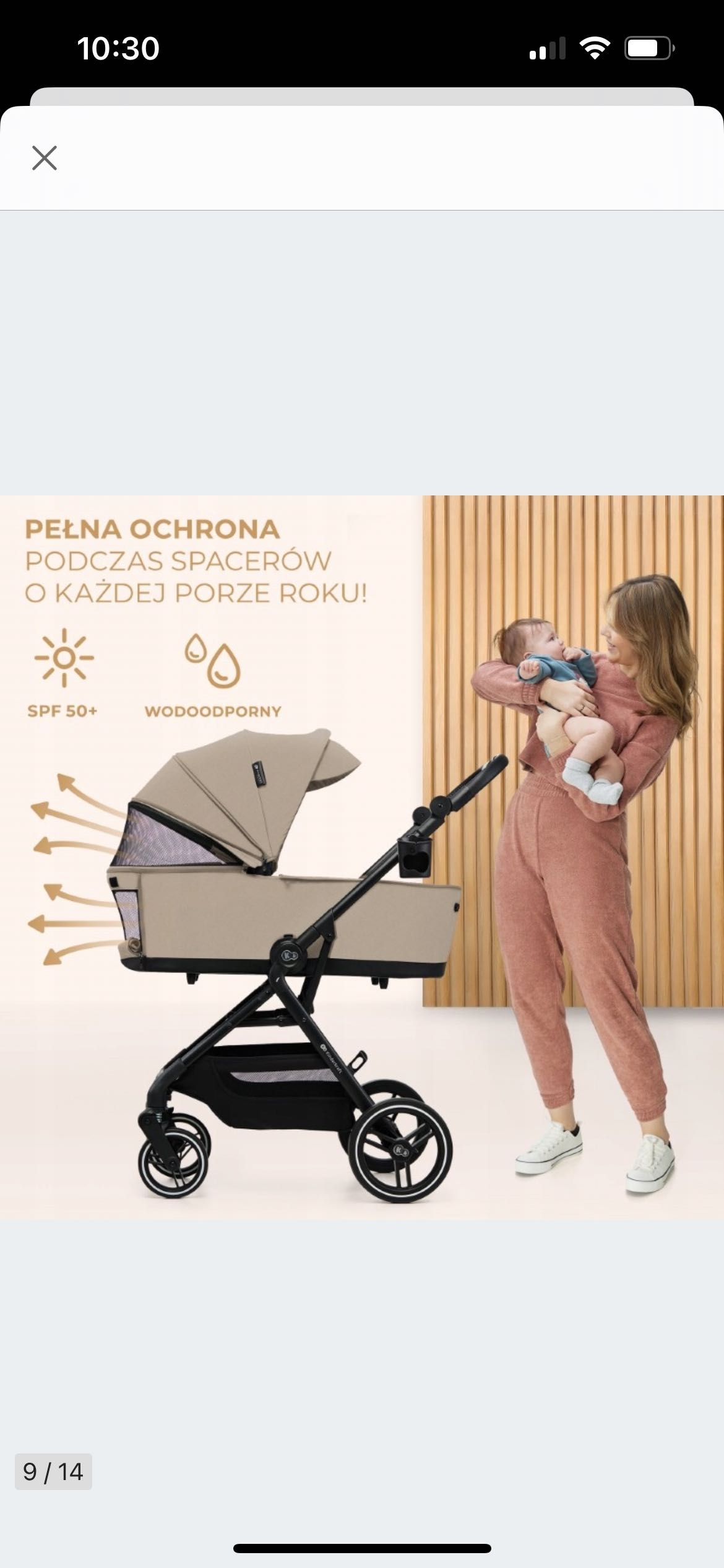 Wózek Kinderkraft YOXI