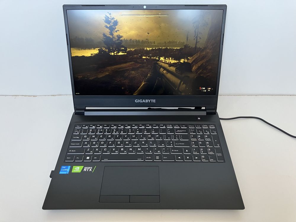 Игровой Gigabyte G5 i5-11400/ RTX3060 / 32GB RAM / 512GB SSD + 2TB HDD