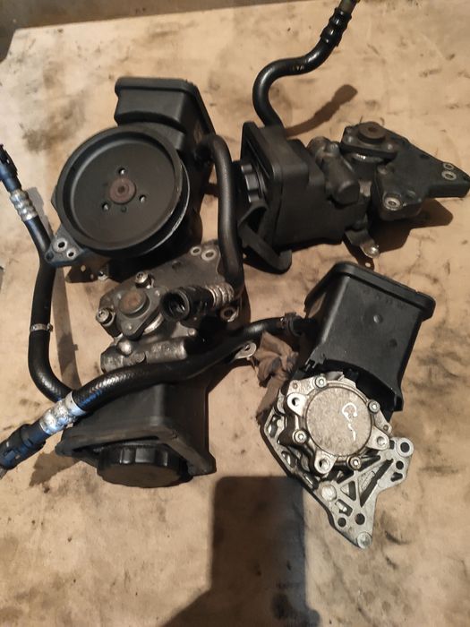 Насос гидроусилителя руля для двигателей BMW M57, M57N, M57N2, M47N, M