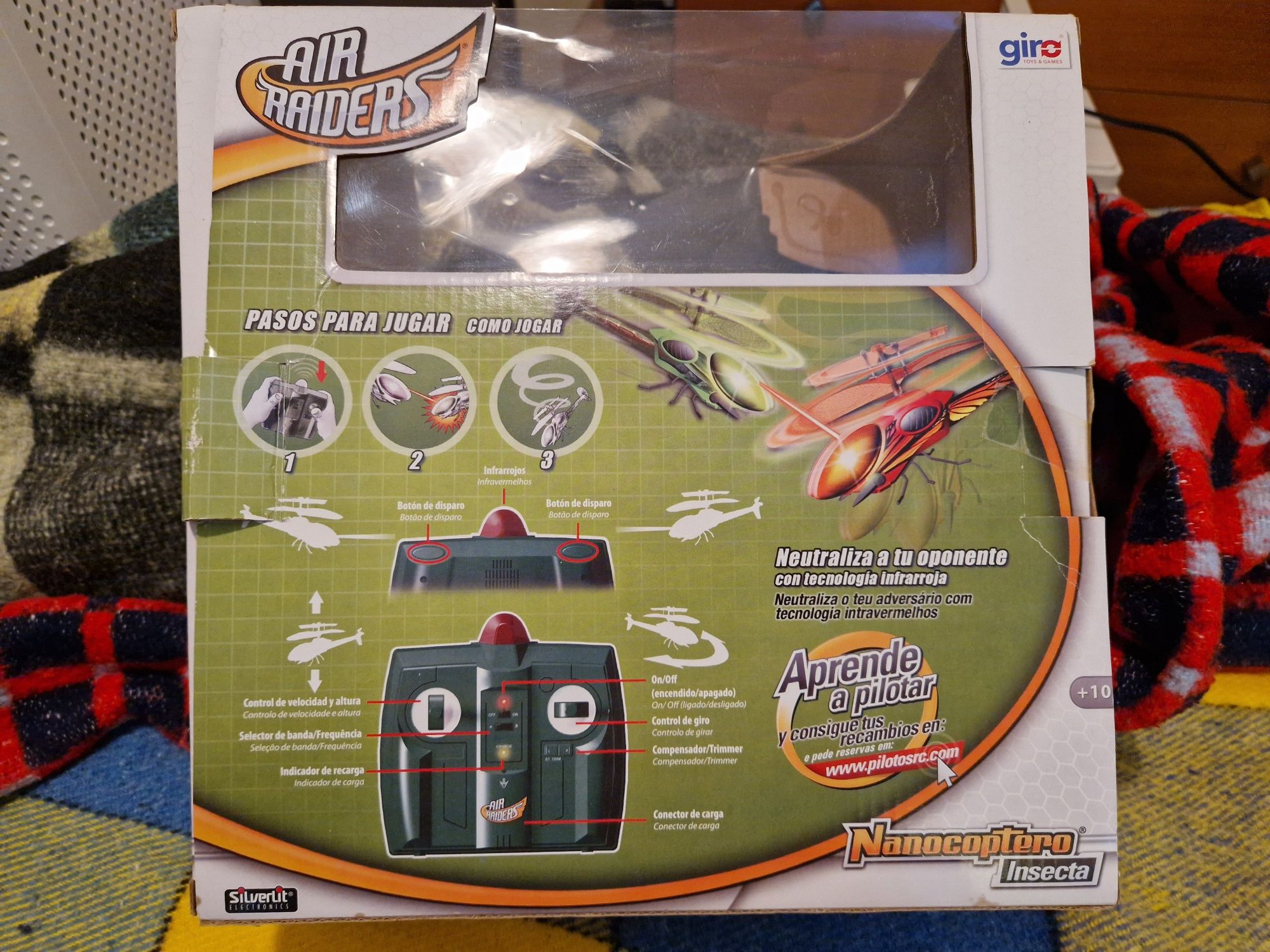 Helicóptero da giro