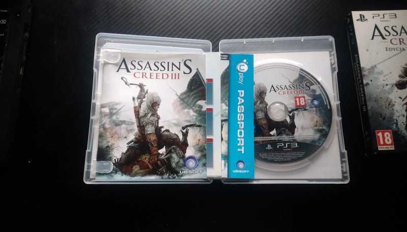 Assassin's Creed 3 Edycja Waszyngtona - PS3